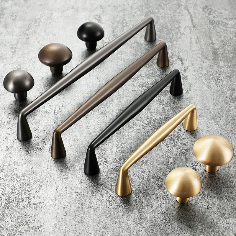 Restoration Hardware Furniture Used - Multi Size Solid Brass Gold Modern