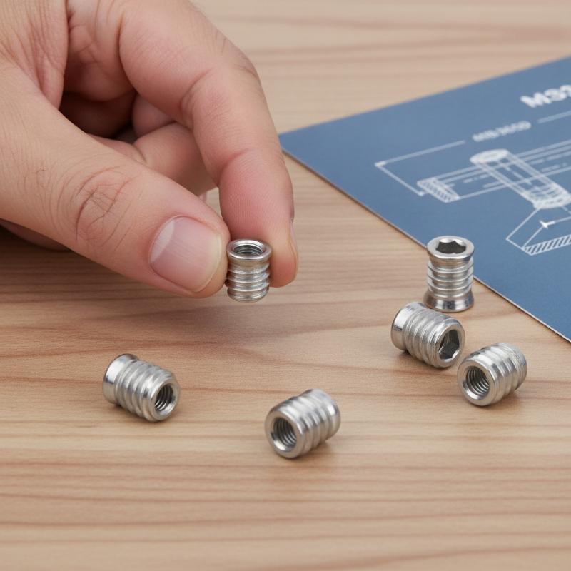 10Pcs M4 M6 M8 Hex Socket Wood - Furniture Hardware Threaded Inserts ulasan dan harga