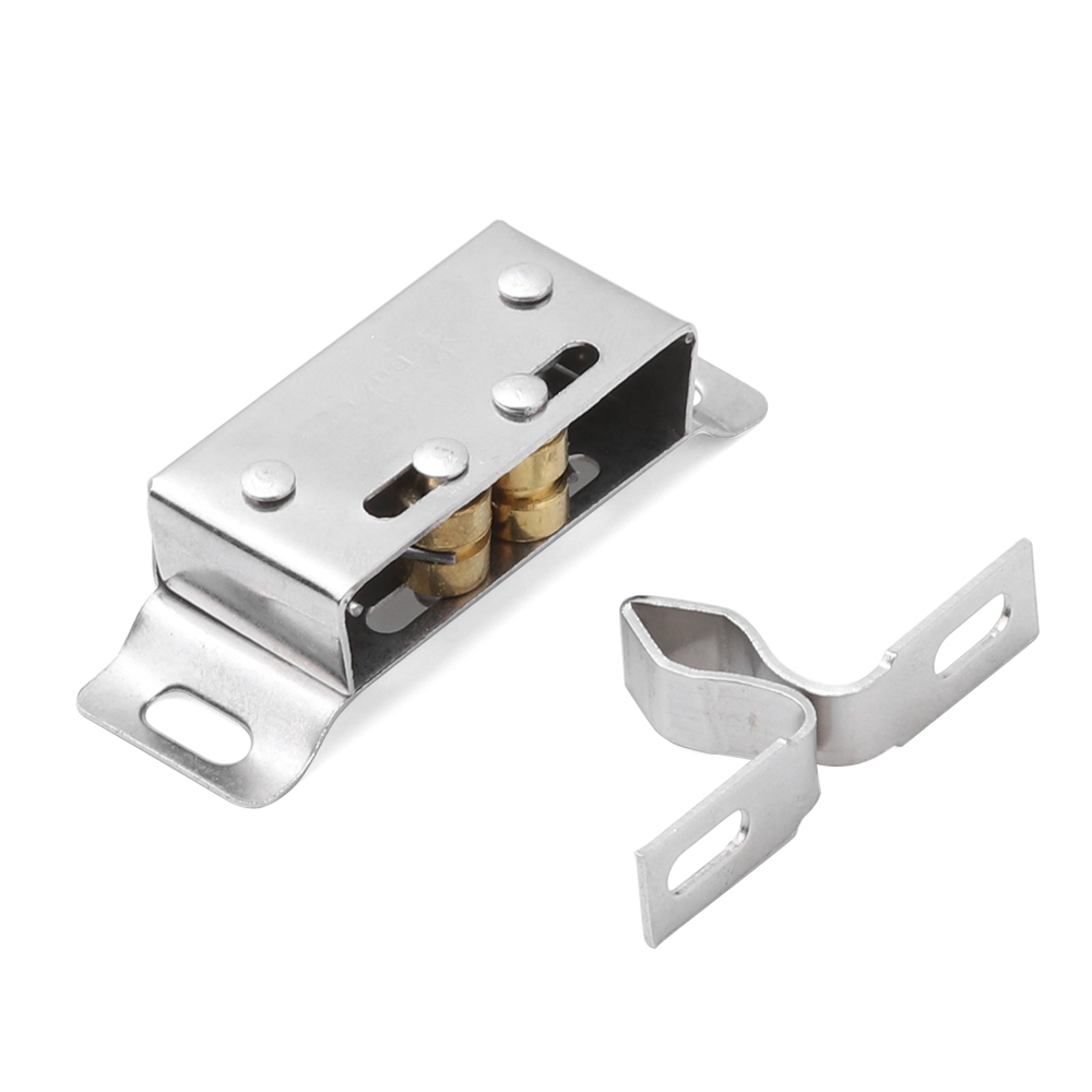 2pcs Stainless Steel Catch Sto - Furniture Joinery Hardware ulasan dan harga