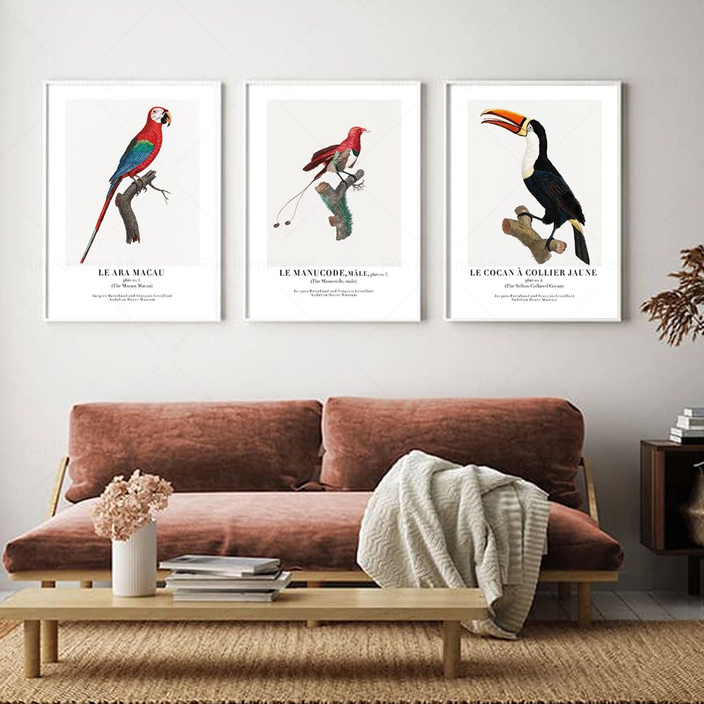 Vintage Paradise Bird Wall Art - Furniture Paradise & Hardware Ghaziabad By Owner ulasan dan harga