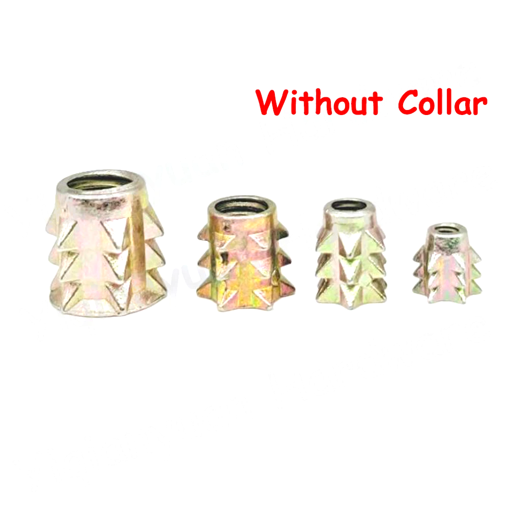 Collar & No-Collar Spiked Nuts - Furniture Joinery Hardware ulasan dan harga