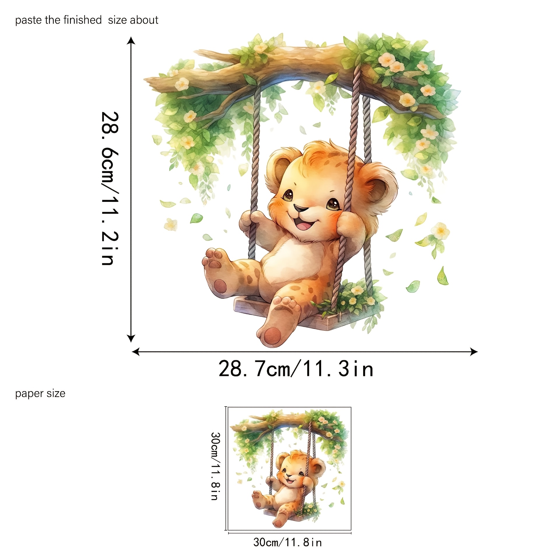 1 Cartoon Animal Paradise Cute - Furniture Paradise & Hardware Ghaziabad By Owner ulasan dan harga