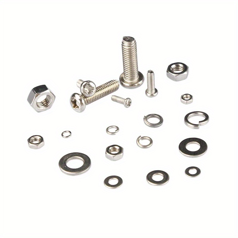 320-piece hex nut and bolt set - Furniture Joinery Hardware ulasan dan harga