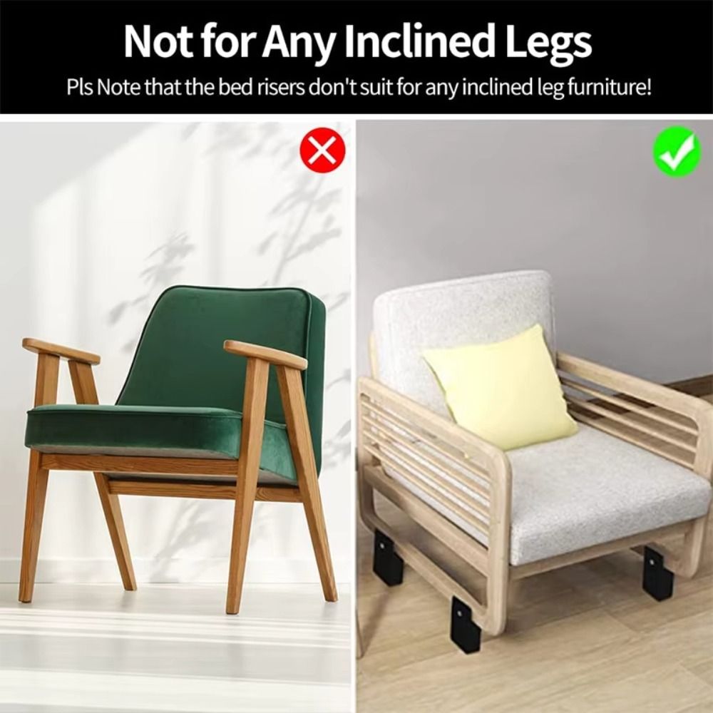 Durable Splint-type Chair Feet - Furniture Screw Type ulasan dan harga