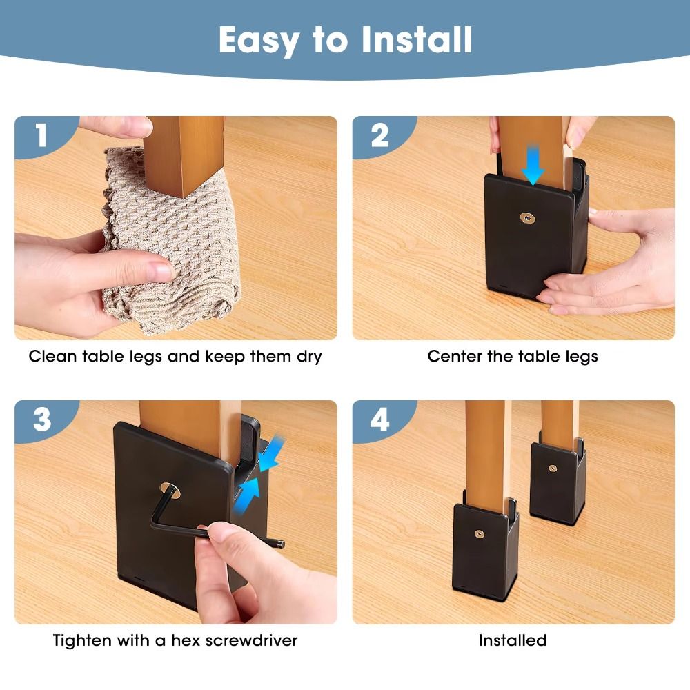 Durable Splint-type Chair Feet - Furniture Screw Type ulasan dan harga
