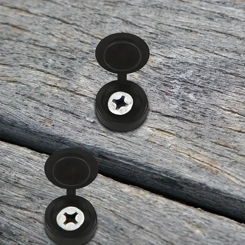 5/100PCS Hinged Plastic Screw  - Furniture Hardware Nut ulasan dan harga