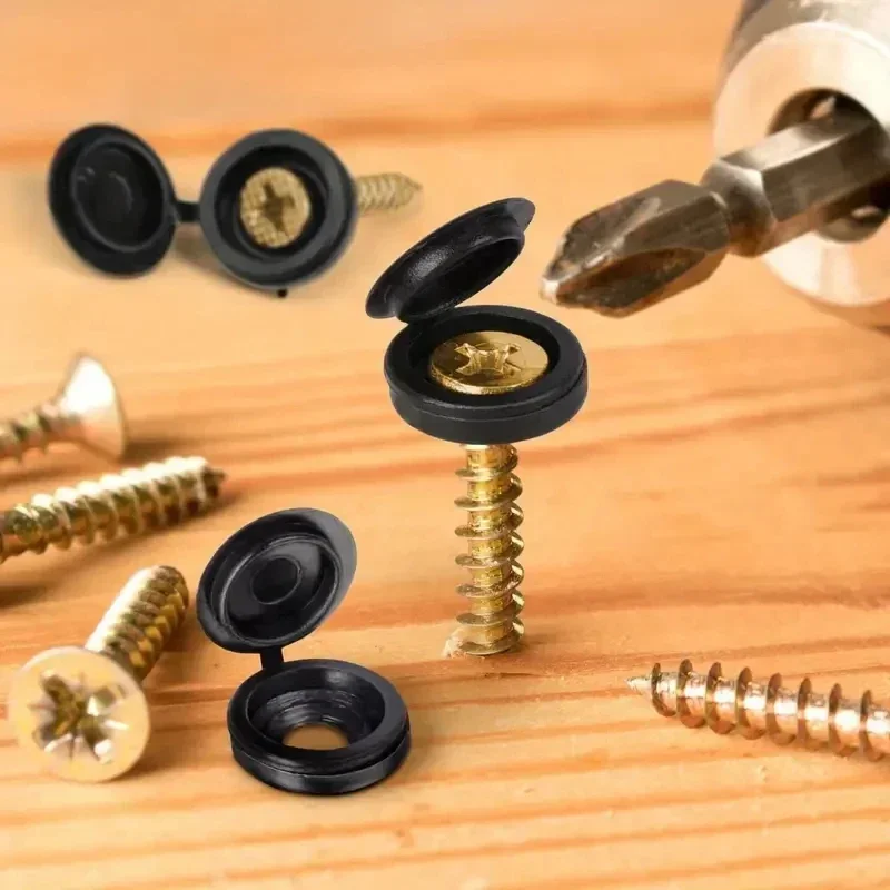 5/100PCS Hinged Plastic Screw  - Furniture Hardware Nut ulasan dan harga