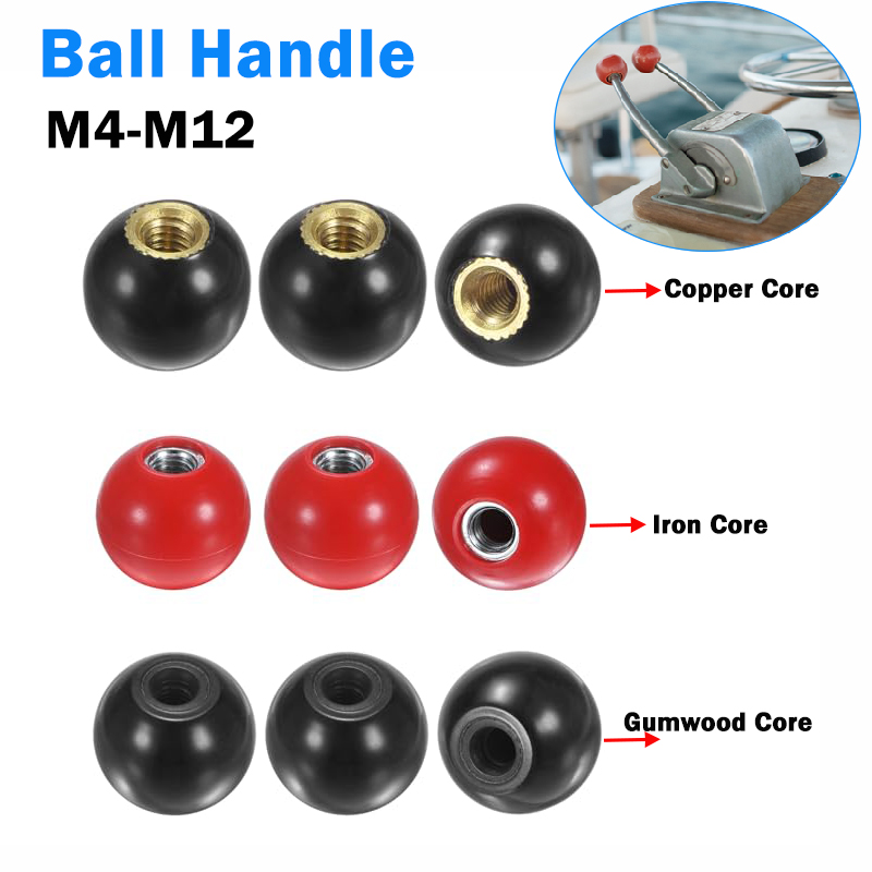 Black Red Round Ball Handle Ba - Restoration Hardware Furniture Used ulasan dan harga