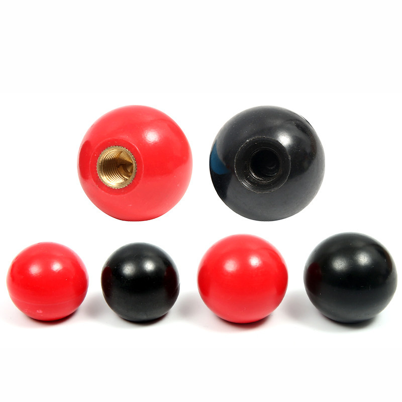 Black Red Round Ball Handle Ba - Restoration Hardware Furniture Used ulasan dan harga