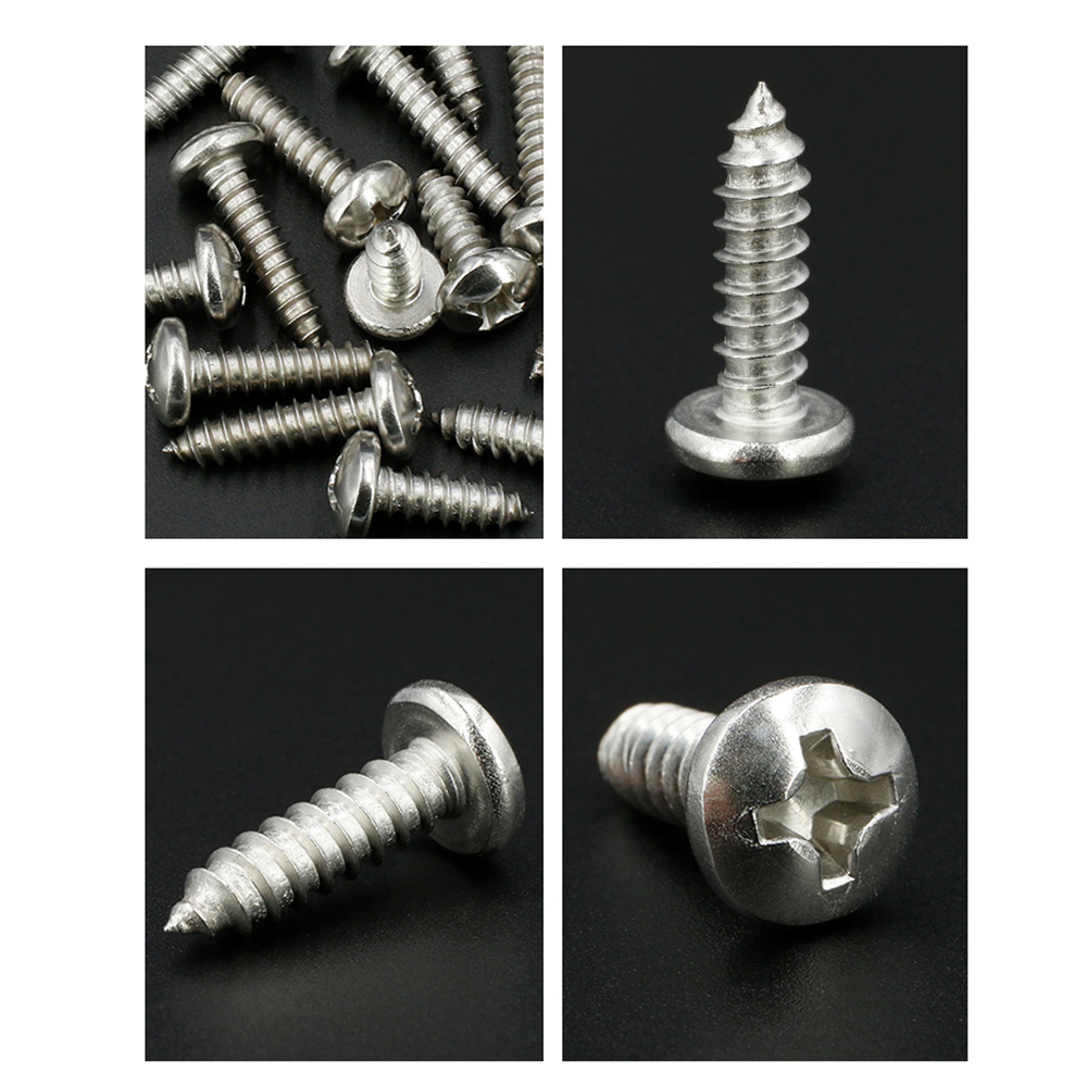 M3-M8 Self-Tapping Timber Scre - Furniture Joinery Hardware ulasan dan harga