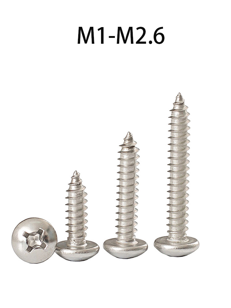 M3-M8 Self-Tapping Timber Scre - Furniture Joinery Hardware ulasan dan harga
