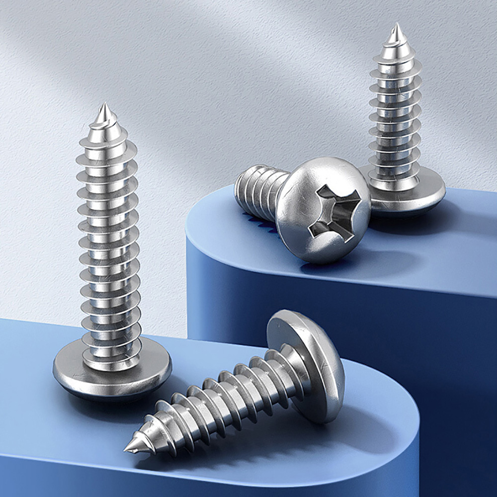 M3-M8 Self-Tapping Timber Scre - Furniture Joinery Hardware ulasan dan harga