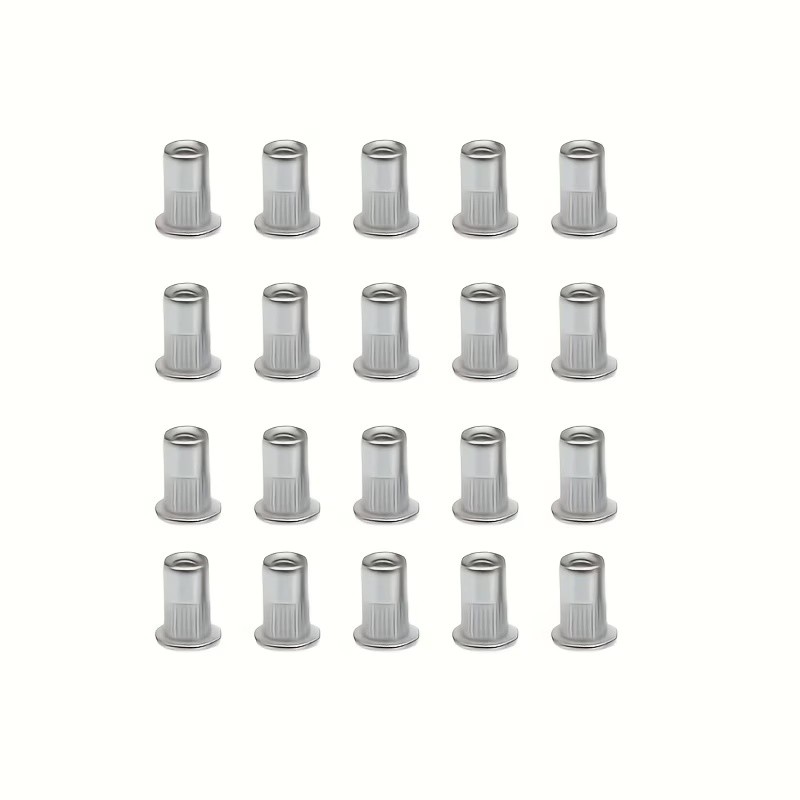 22 pcs M3 Threaded Insert Nuts - Furniture Hardware Threaded Inserts ulasan dan harga