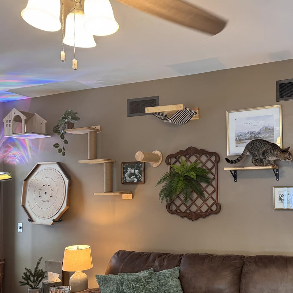 Cat Furniture Solid Wooden Sus - Furniture Paradise & Hardware Ghaziabad By Owner ulasan dan harga