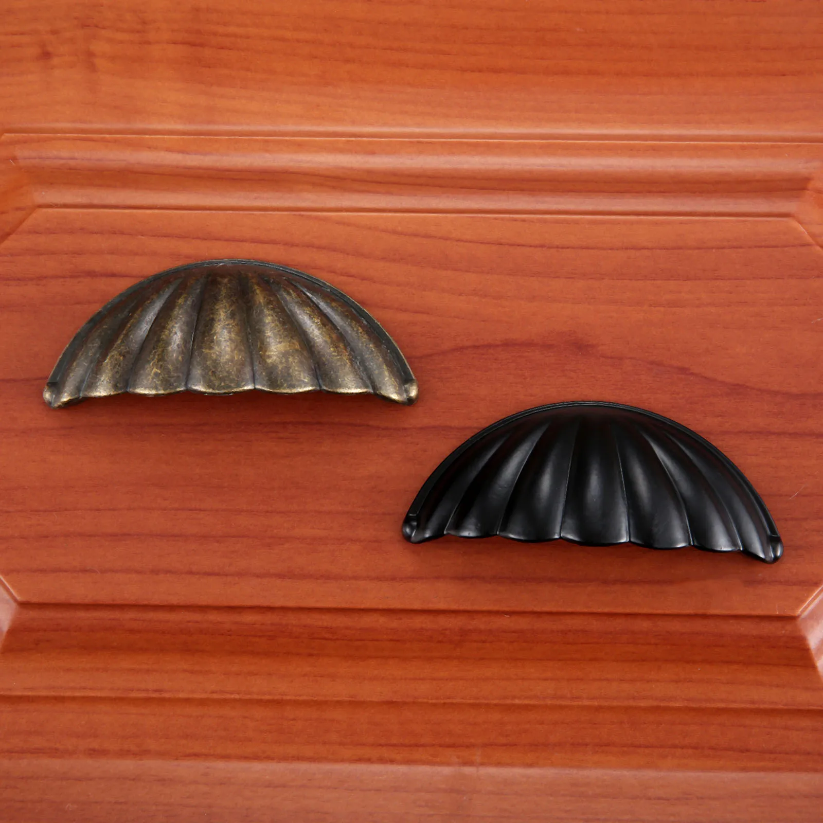 1pc Alloy Shell Shape Handle S - Restoration Hardware Furniture Used ulasan dan harga