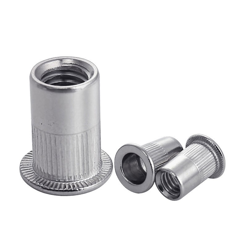 46 pcs M4 Threaded Insert Nuts - Furniture Hardware Threaded Inserts ulasan dan harga
