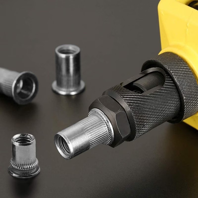 46 pcs M4 Threaded Insert Nuts - Furniture Hardware Threaded Inserts ulasan dan harga