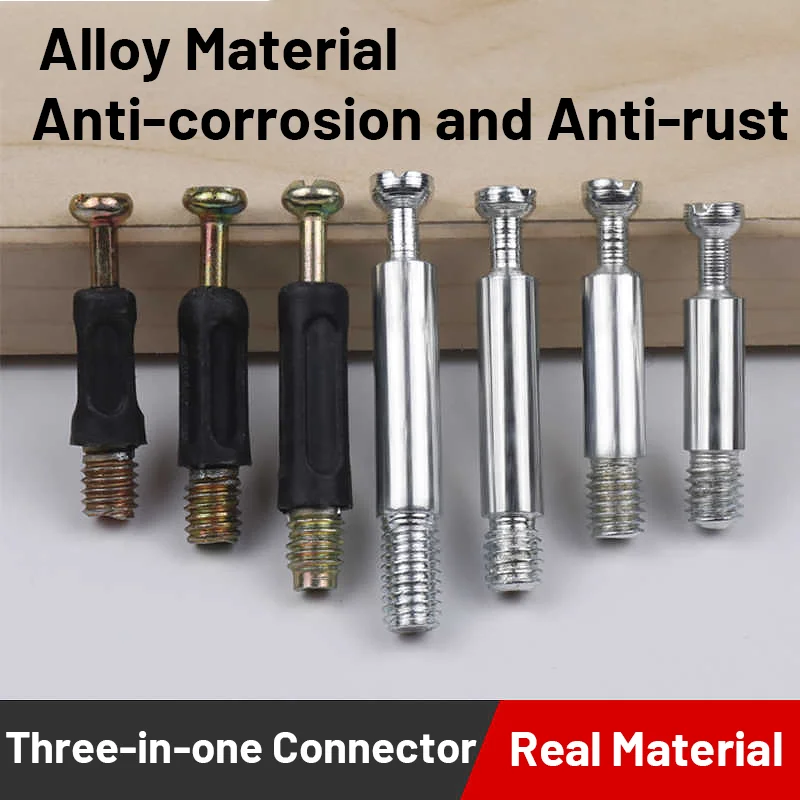 20 Set 35/40mm Cam Lock Screws - Furniture Joinery Hardware ulasan dan harga