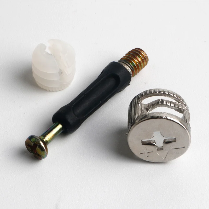 20 Set 35/40mm Cam Lock Screws - Furniture Joinery Hardware ulasan dan harga