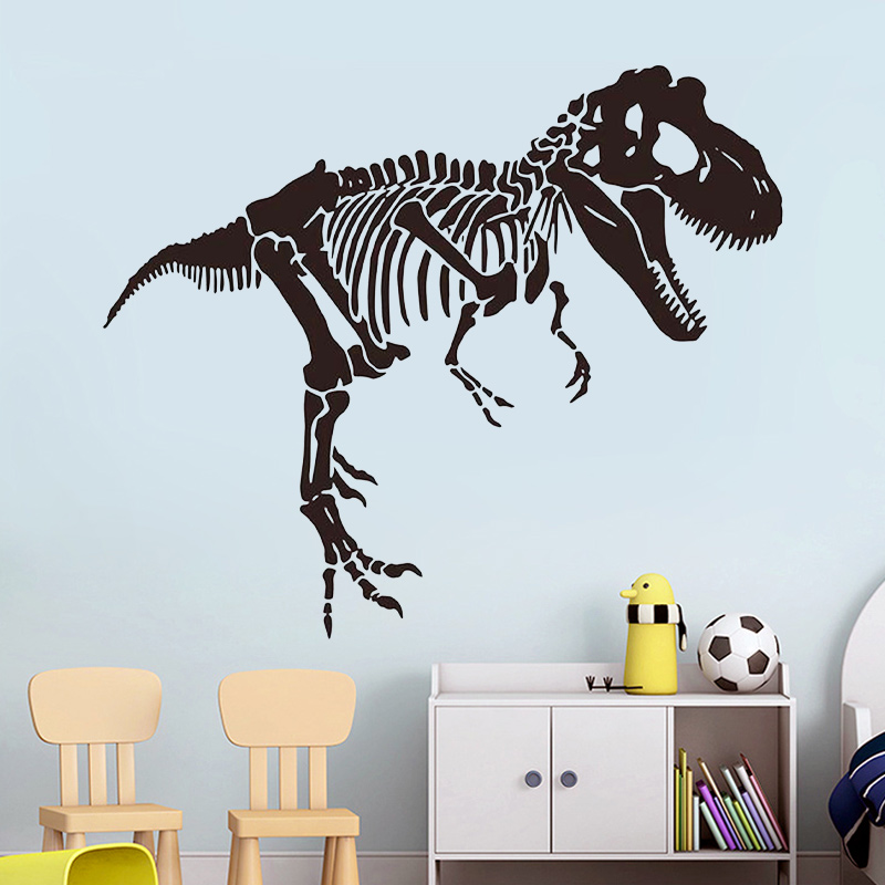 Skeleton T-Rex Dinosaur Wall S - Furniture Paradise & Hardware Ghaziabad By Owner ulasan dan harga