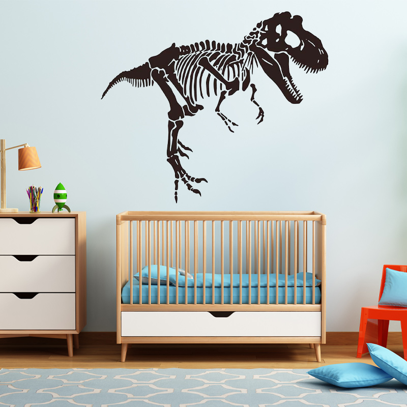 Skeleton T-Rex Dinosaur Wall S - Furniture Paradise & Hardware Ghaziabad By Owner ulasan dan harga