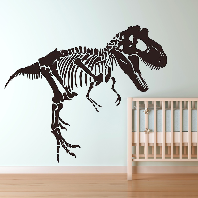 Skeleton T-Rex Dinosaur Wall S - Furniture Paradise & Hardware Ghaziabad By Owner ulasan dan harga