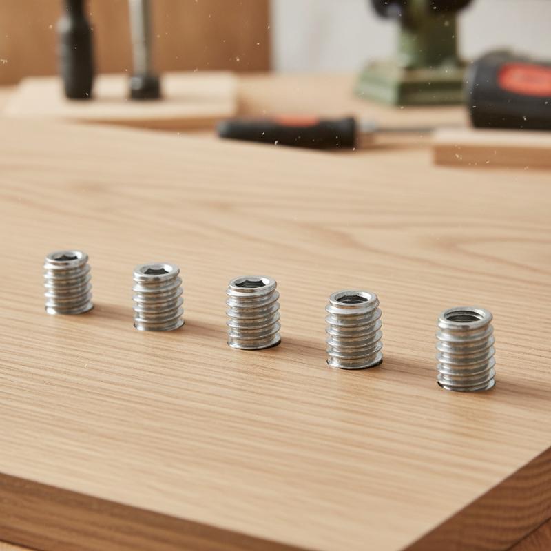 Hot Sale 10Pcs Hex Socket Embe - Furniture Joinery Hardware ulasan dan harga