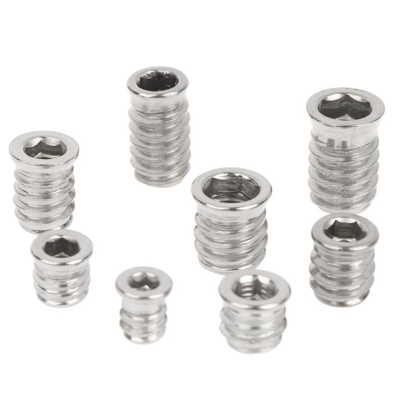 Hot Sale 10Pcs Hex Socket Embe - Furniture Joinery Hardware ulasan dan harga