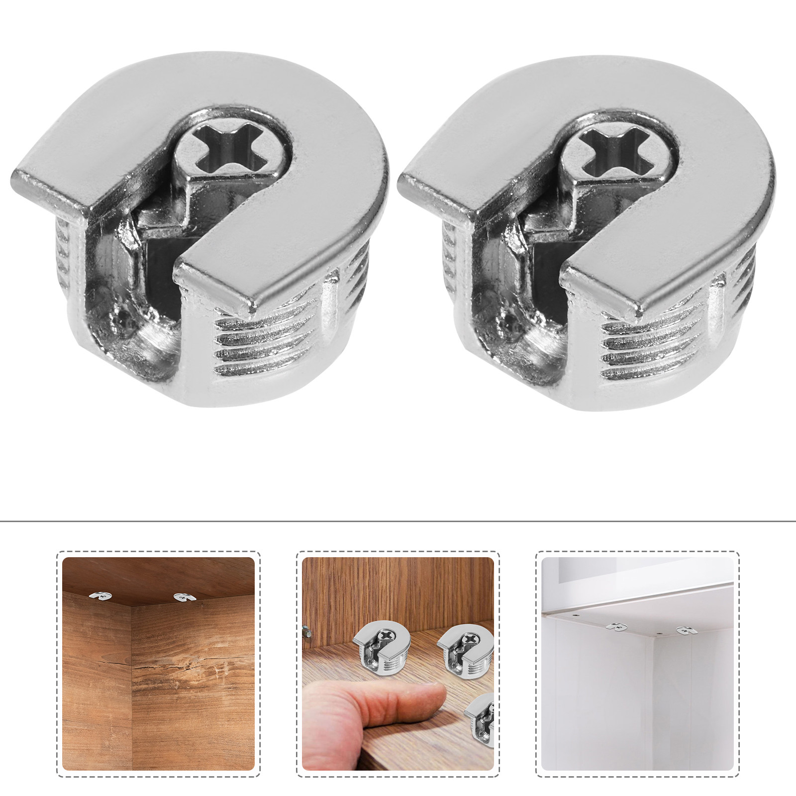 10Pcs Cabinet Shelf Brackets H - Furniture Joinery Hardware ulasan dan harga