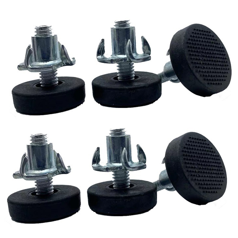 20Pcs Adjustable Feet Pads wit - Furniture Hardware Nut ulasan dan harga