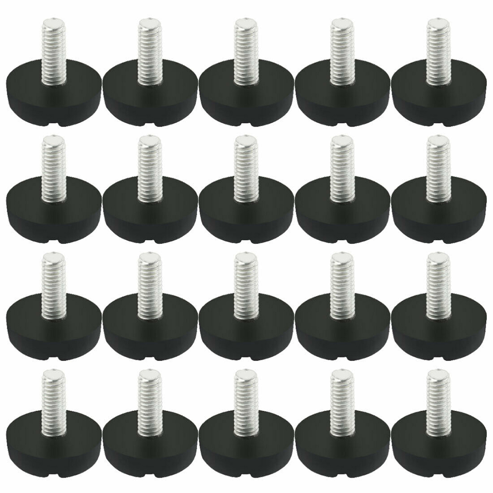 20PCS Leveling Foot Screw On T - Furniture Screw Type ulasan dan harga