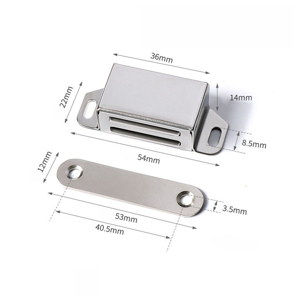 Stainless Steel Door Stop Magn - Furniture Joinery Hardware ulasan dan harga