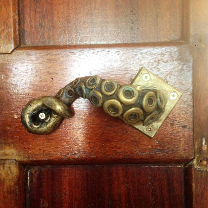 Vintage Octopus Door Knob Outd - Furniture Hardware Nut ulasan dan harga