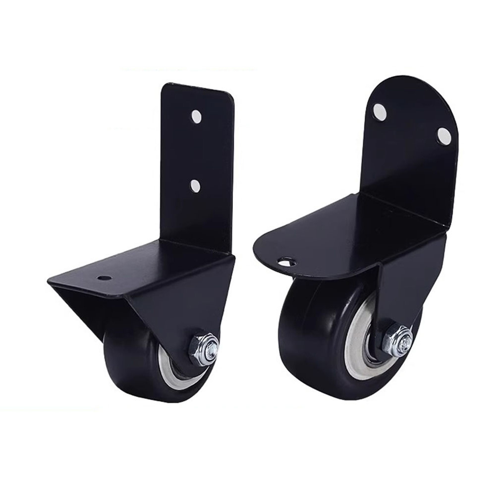 L-type Support Caster Silent F - Furniture Screw Type ulasan dan harga