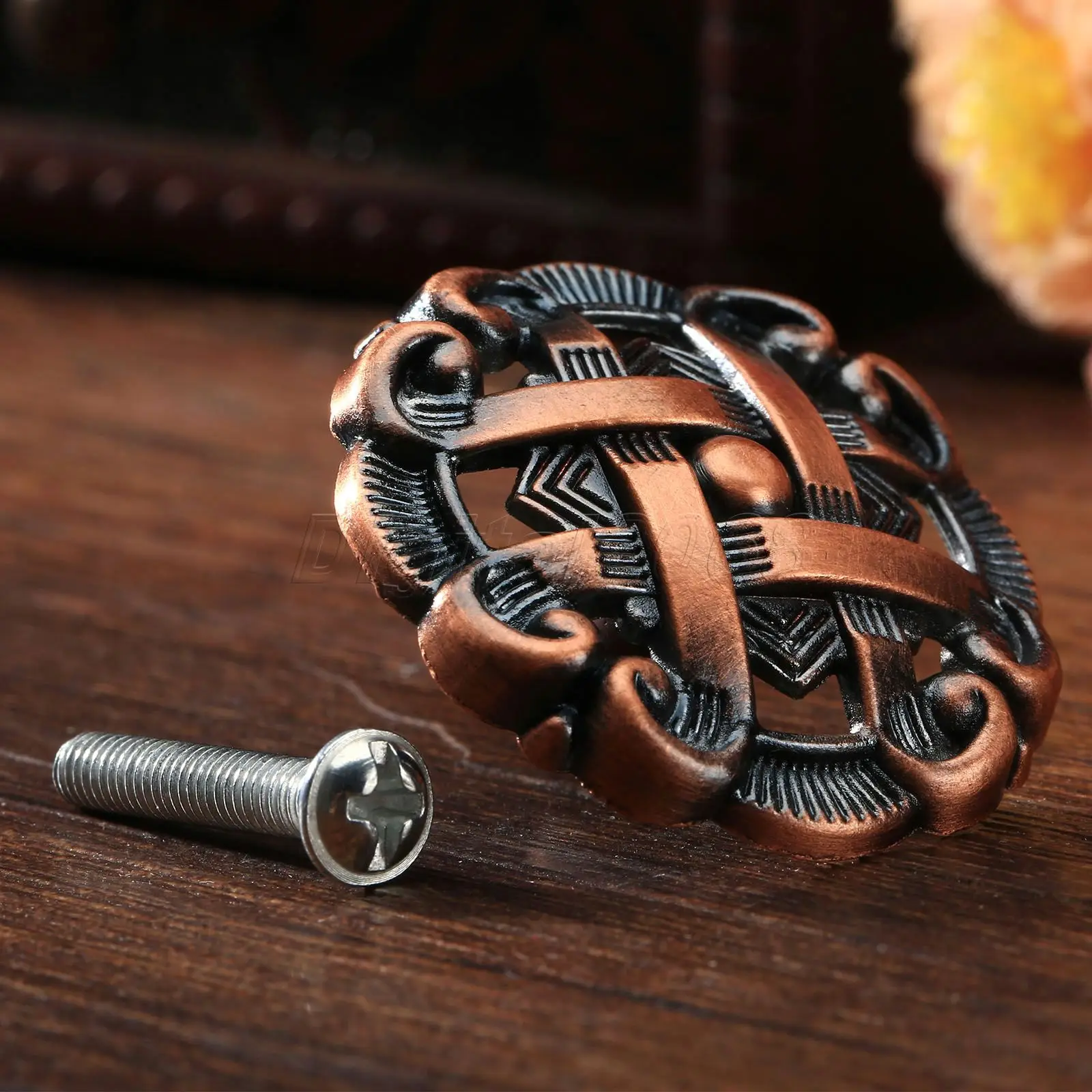bowarepro Hollow Retro Zinc Al - Furniture Hardware Nut ulasan dan harga