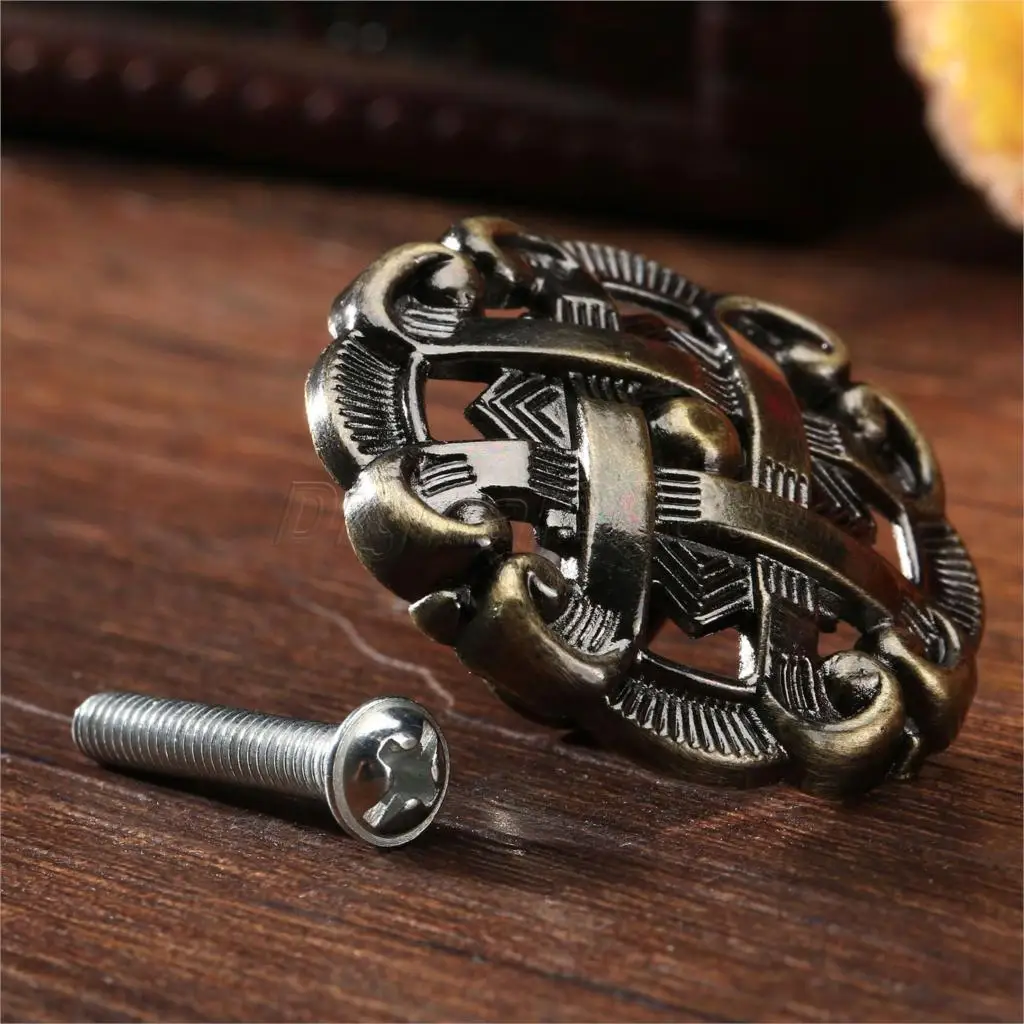 bowarepro Hollow Retro Zinc Al - Furniture Hardware Nut ulasan dan harga