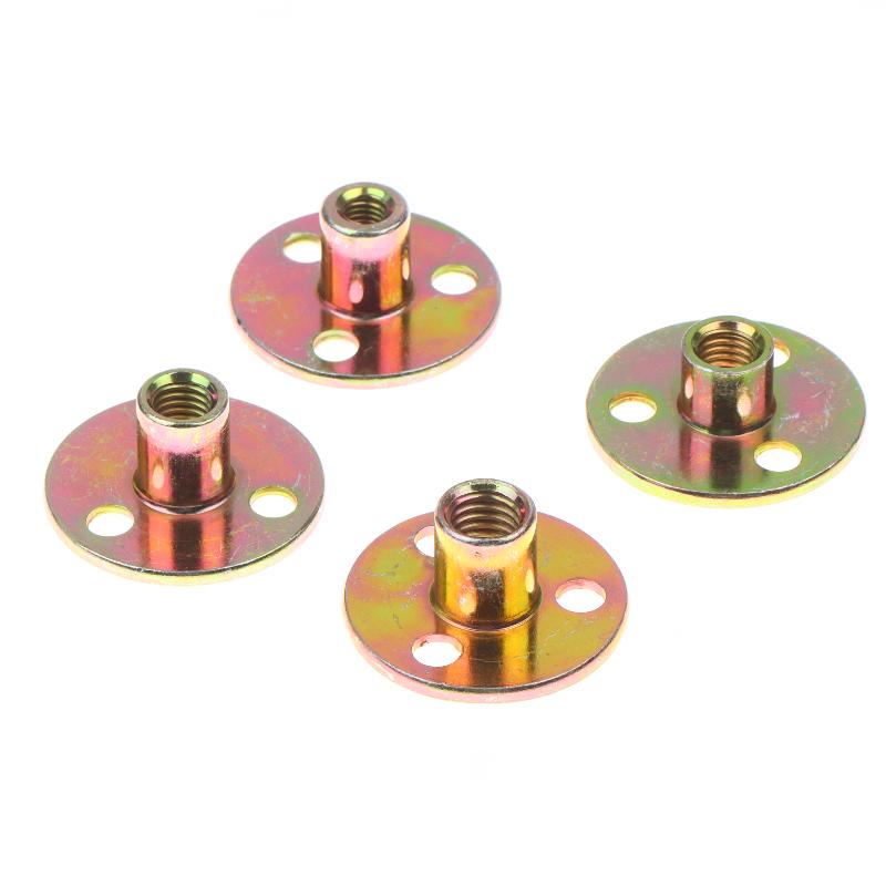 8/16Pcs M6 M8 M10 Brad Hole Te - Furniture Hardware Threaded Inserts ulasan dan harga