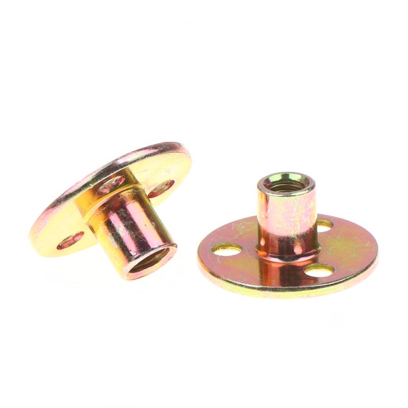 8/16Pcs M6 M8 M10 Brad Hole Te - Furniture Hardware Threaded Inserts ulasan dan harga