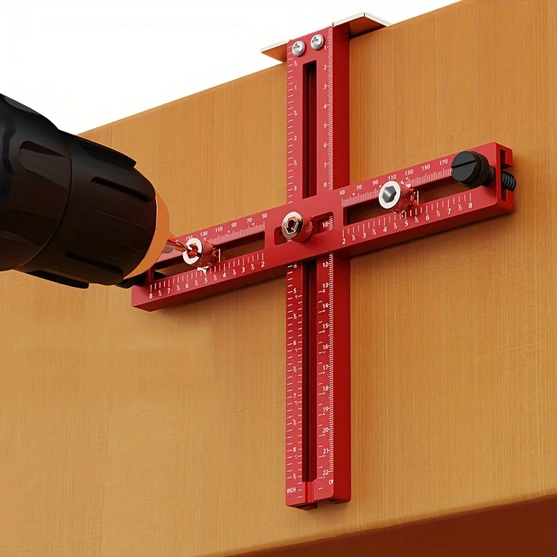 Aluminum Cabinet Handle Jig Ad - Furniture Hardware Nut ulasan dan harga
