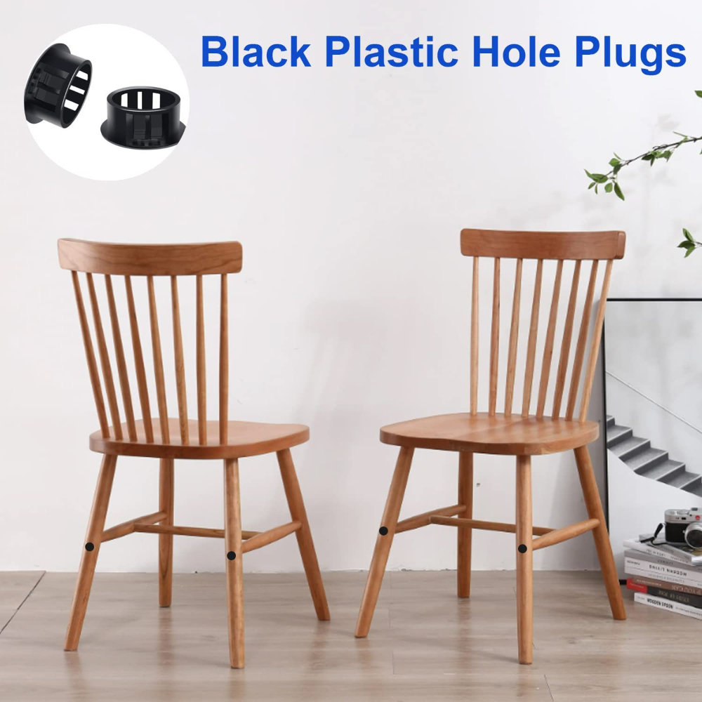 135pcs Black Cover Screw-type  - Furniture Screw Type ulasan dan harga