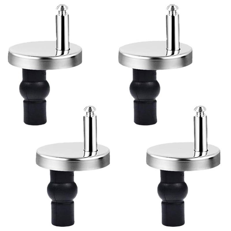 2Pcs Toilet Seat Top Fix Hinge - Furniture Screw Type ulasan dan harga