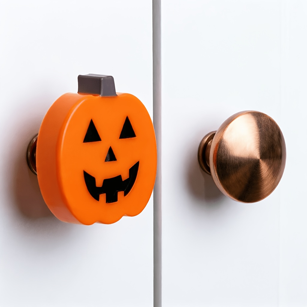 Halloween pumpkin knob cover,  - Furniture Hardware Nut ulasan dan harga