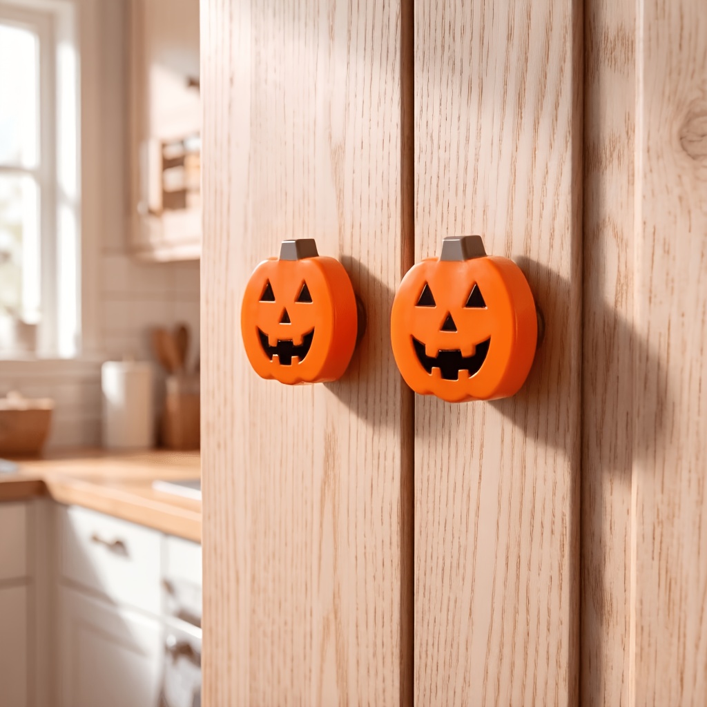Halloween pumpkin knob cover,  - Furniture Hardware Nut ulasan dan harga
