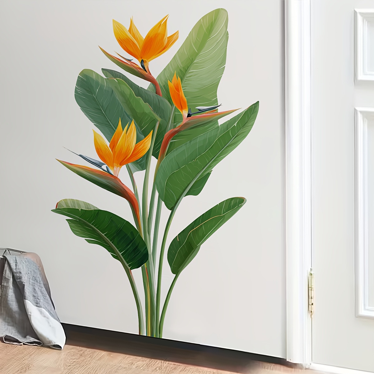 1 Piece of Jungle Leaf Wall St - Furniture Paradise & Hardware Ghaziabad By Owner ulasan dan harga