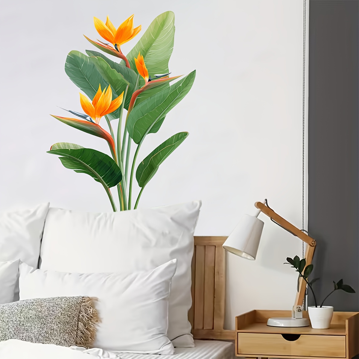 1 Piece of Jungle Leaf Wall St - Furniture Paradise & Hardware Ghaziabad By Owner ulasan dan harga