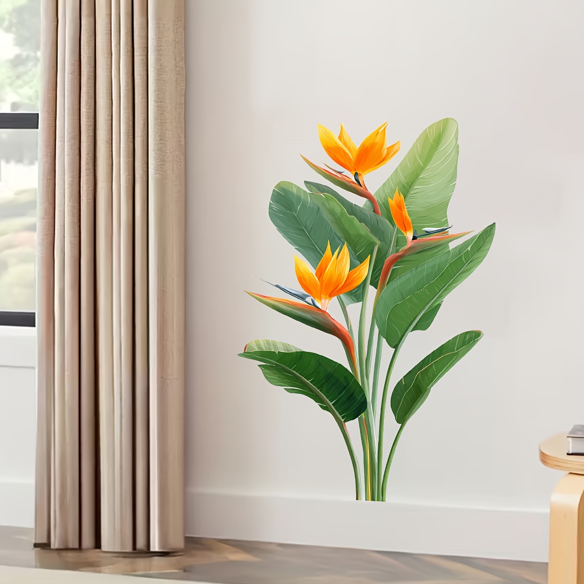 1 Piece of Jungle Leaf Wall St - Furniture Paradise & Hardware Ghaziabad By Owner ulasan dan harga