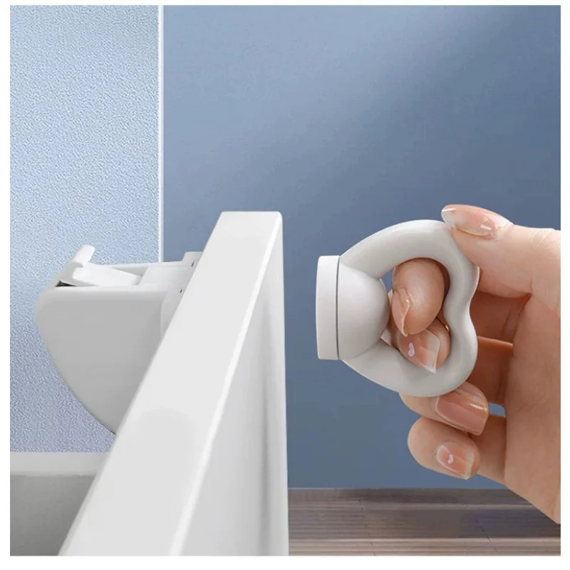 Invisible Magnetic Cabinet Loc - Furniture Joinery Hardware ulasan dan harga