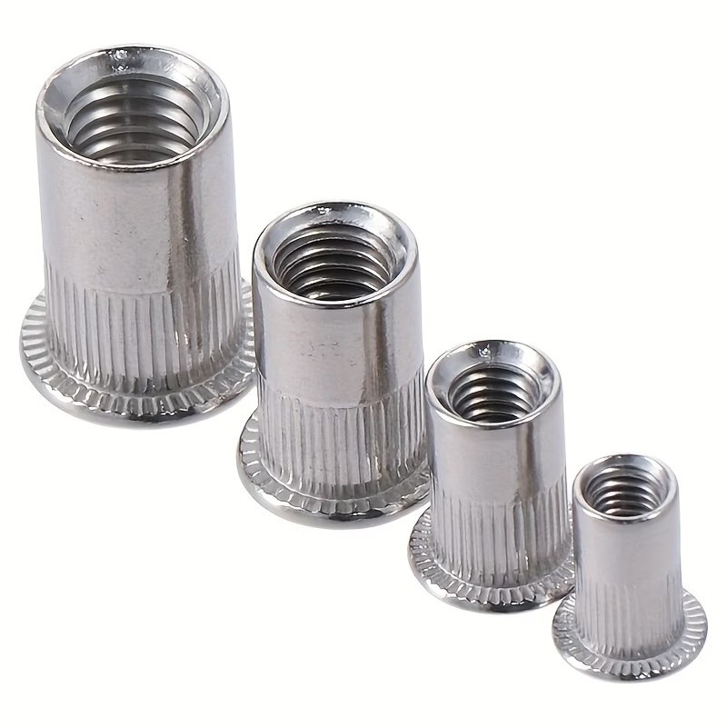 35 pcs M3 Threaded Insert Nuts - Furniture Hardware Threaded Inserts ulasan dan harga