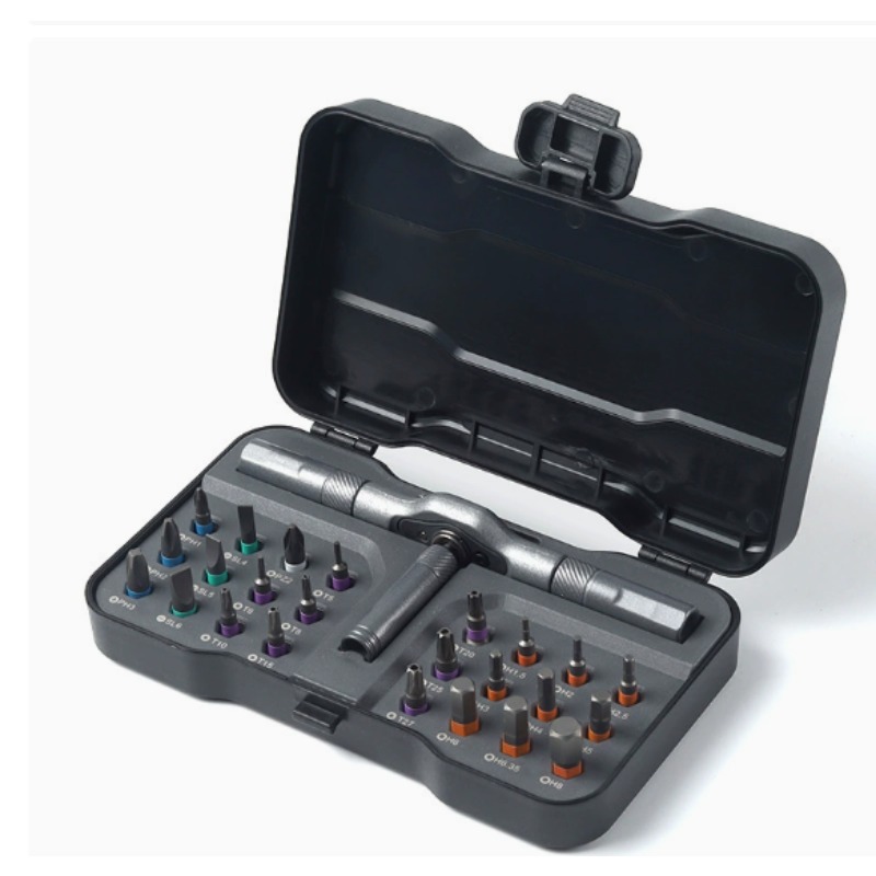 24-in-1 ratchet screwdriver T- - Furniture Screw Type ulasan dan harga