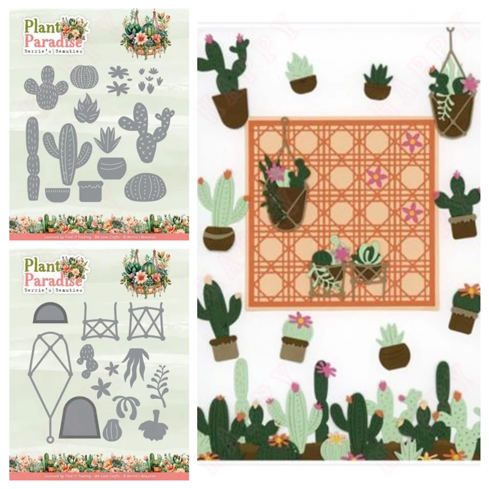 Plant Cactus Paradise Metal Cr - Furniture Paradise & Hardware Ghaziabad By Owner ulasan dan harga